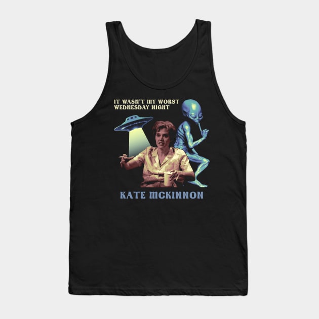 Kate McKinnon Alien Tank Top by demarsi anarsak